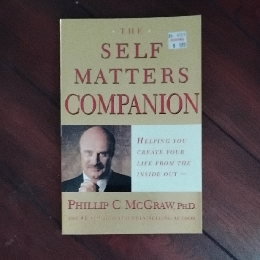 The Self Matters Companion Book- 5/$20